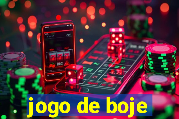 jogo de boje